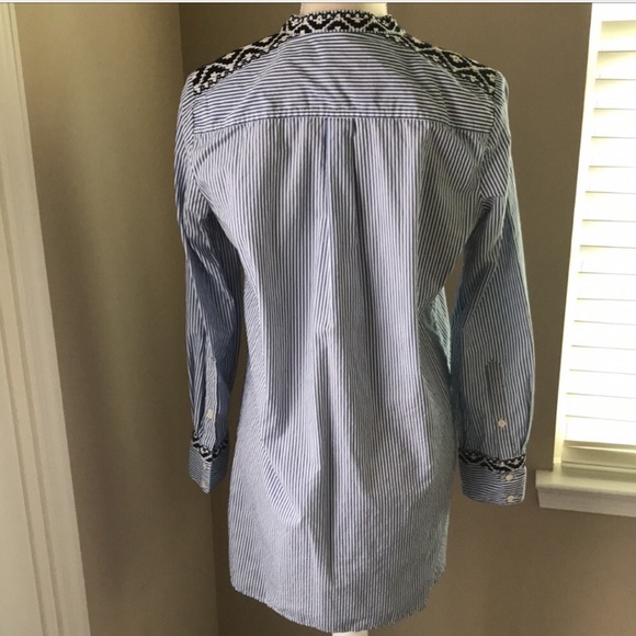 J Crew Tunic with Embellished detail. Size S - Picture 2 of 5